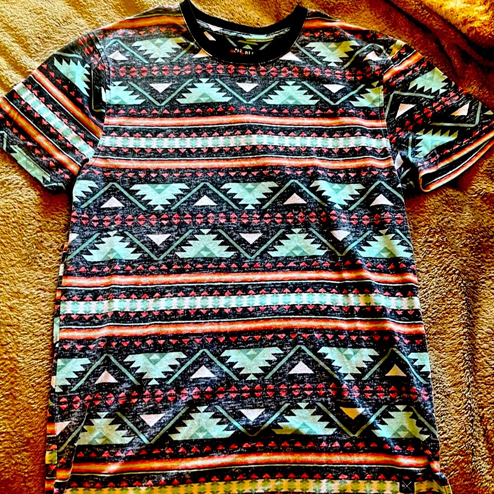 Southwestern style shirt